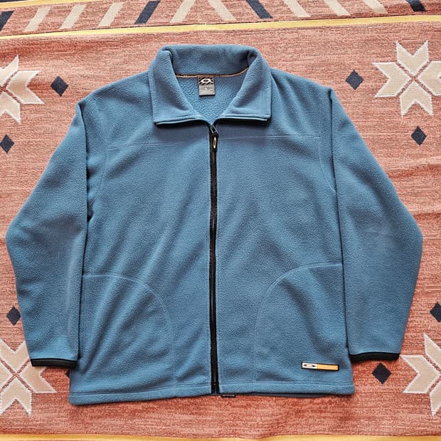 오클리 소프트웨어 플리스 자켓