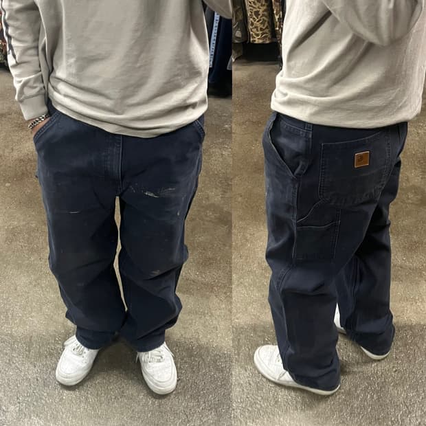칼하트 B11 싱글니 카펜터 팬츠 (33“)