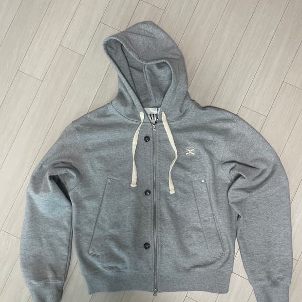 세터 후드 집업