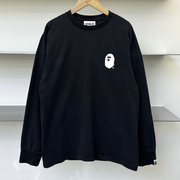 베이프 클래식 컬렉션 롱슬리브 티셔츠so