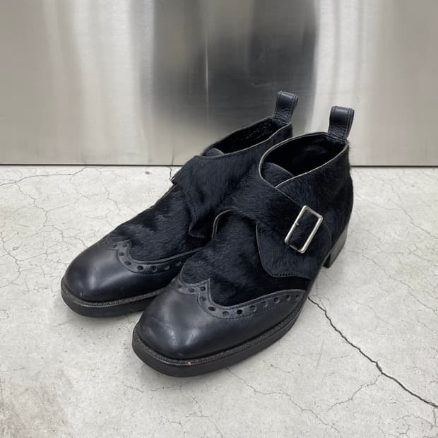 알프레도 바니스터 송치 더비 슈즈