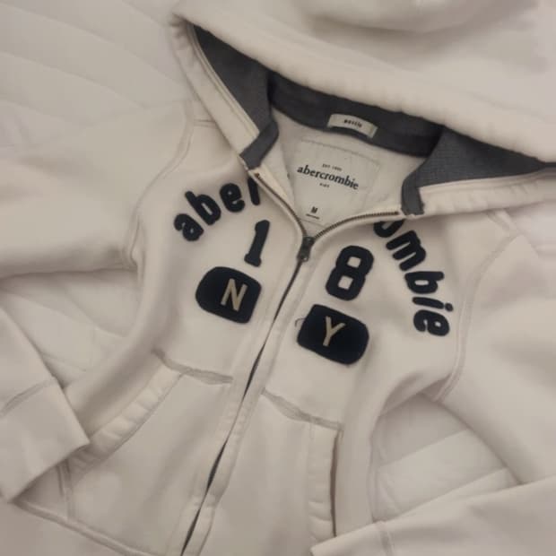 개대장 아베크롬비 슬림핏 후드집업