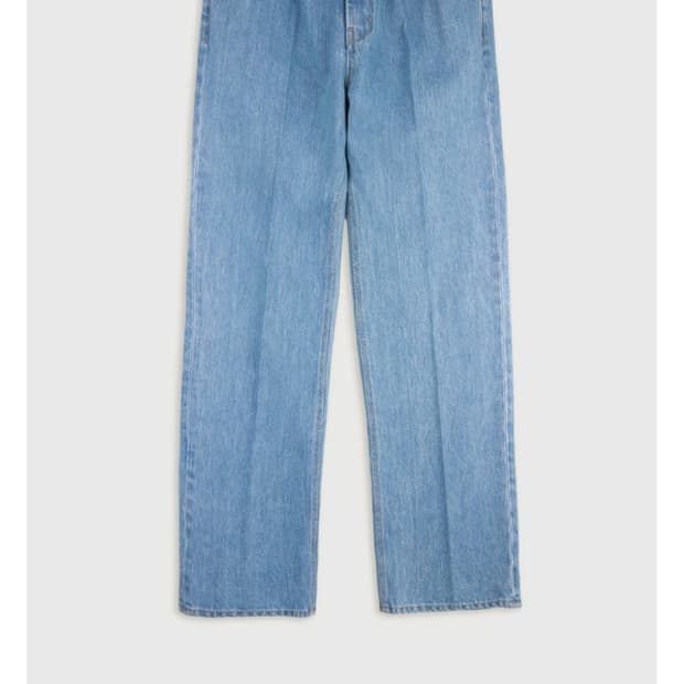 유스 Structured Denim Pants
