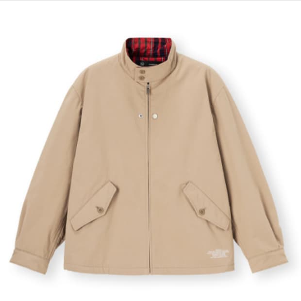 언더커버 X GU 패디드 해링턴 자켓 [m]