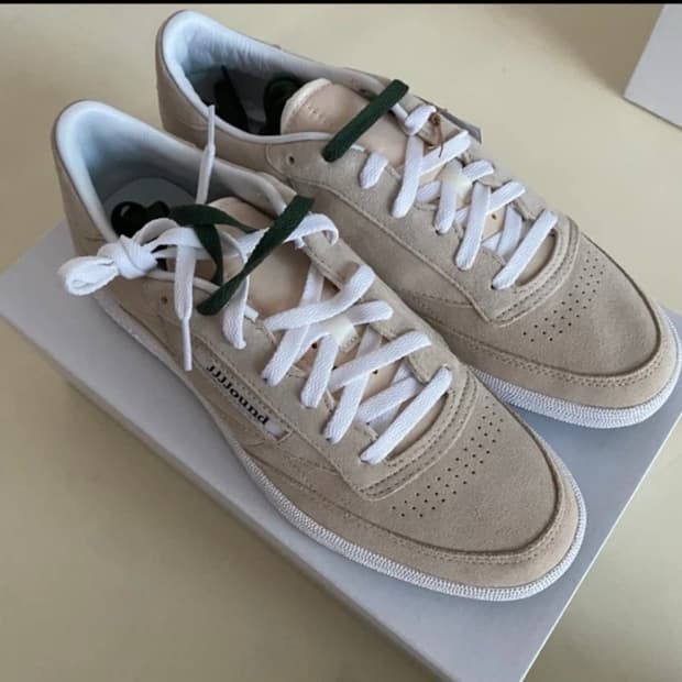 [새상품]Reebok x JJJJound Club C 85 리복x자운드 