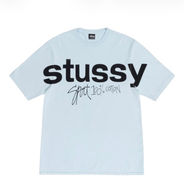 Stussy 스투시 스포츠 반팔 티셔츠