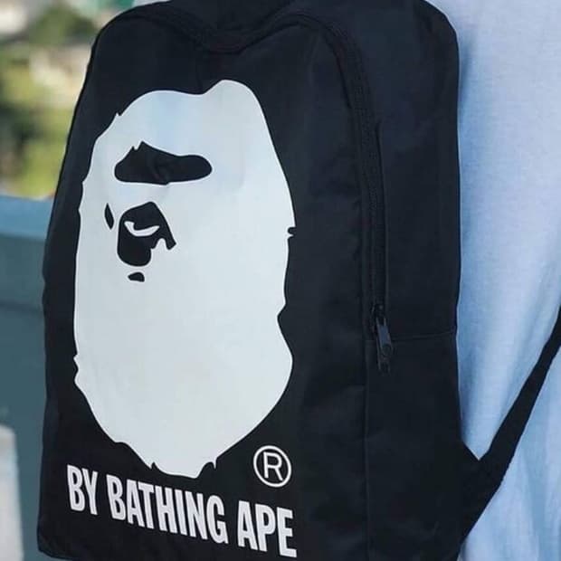 베이프 부록 빅사루 백팩