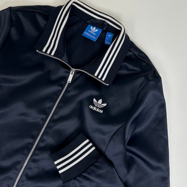 아디다스 새틴 실키 저지 트랙탑 (95)