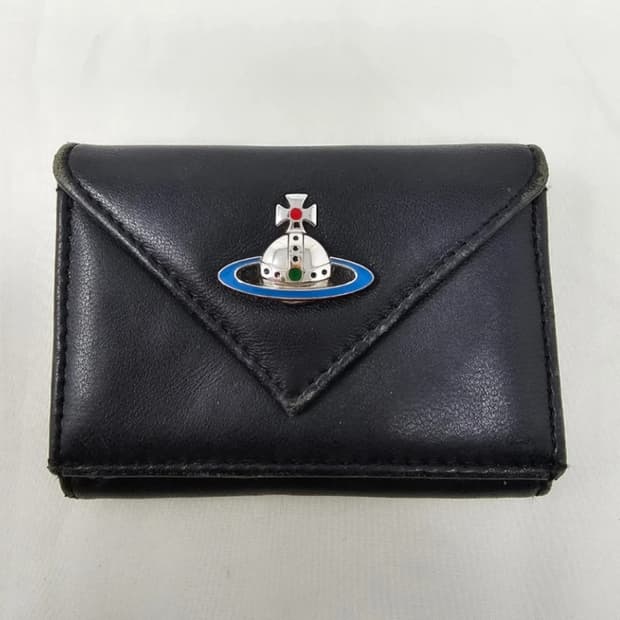 비비안 웨스트우드 엠마 엔벨롭 반지갑