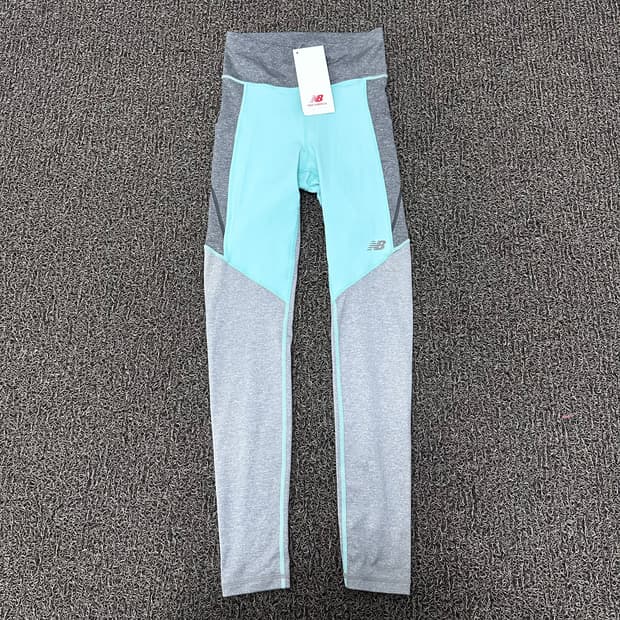 [새상품] 뉴발란스 여성 레깅스 필라테스 운동복 바지 민트 S