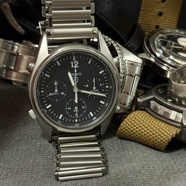 빈티지 세이코 RAF GEN1 7a28-7120 밀리터리/해밀턴/오메가
