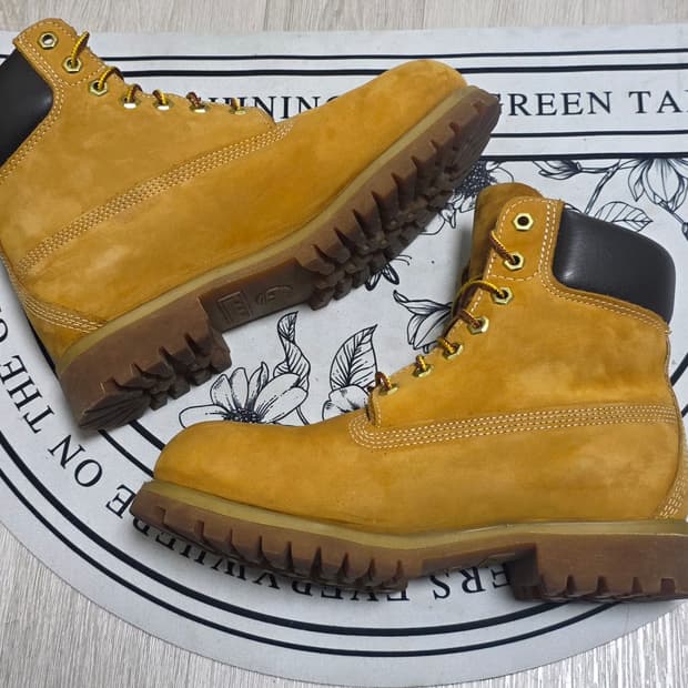 [250~255]팀버랜드 6인치 워터프루프 프리미엄 부츠