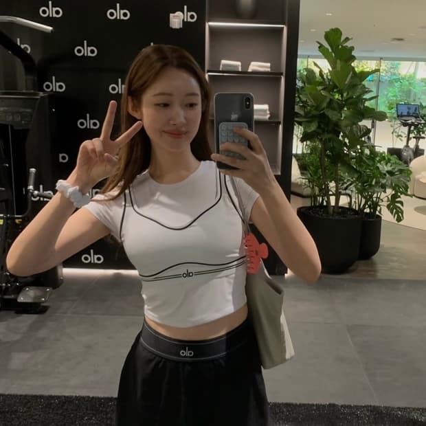 알로 요가 alo Match Point Tennis Skirt 스커트 S