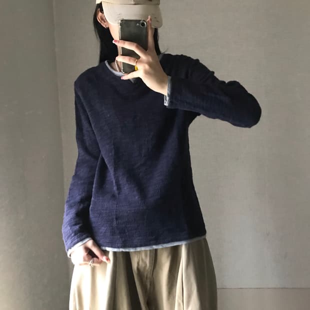 빔즈 레이어드 롱슬리브