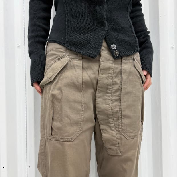 Zucca air cut pants