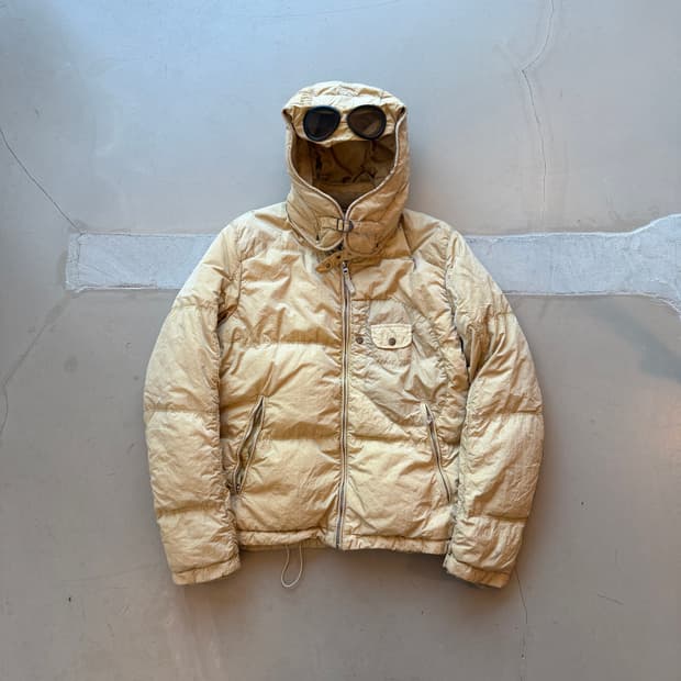 cp컴퍼니 고글 자켓