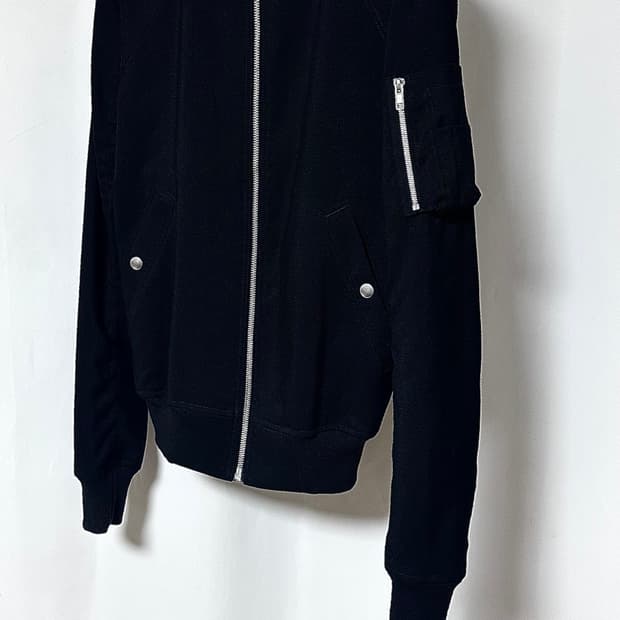Rick Owens 15Fw Wool mix Bomber Jacket
