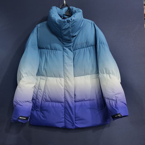 디스커버리 구스다운 패딩(새상품)