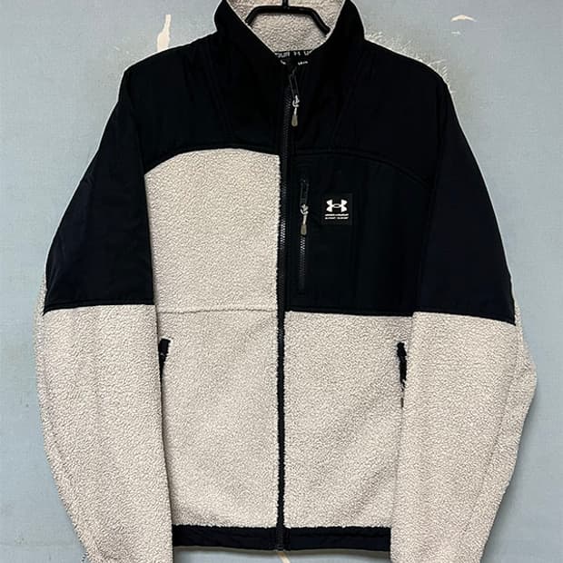 언더아머 남자 뽀글이점퍼 후리스 추동 L 100