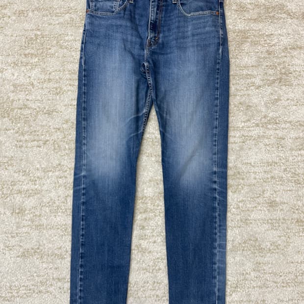 [34]리바이스 512 슬림 테이퍼 진 levis 데님 팬