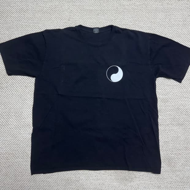 스투시 아워레가시 윈앙 반팔 xl