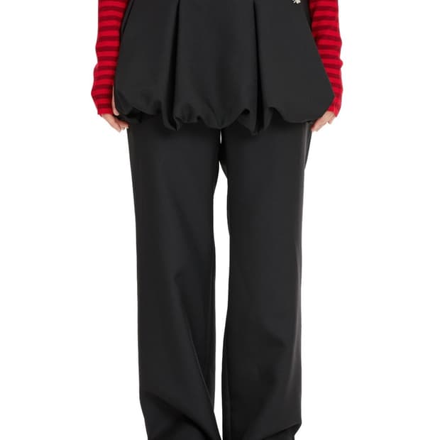 복복 BOCBOK school pants black