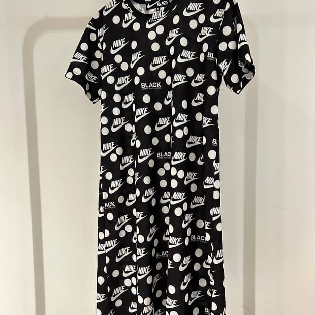 Comme Des Garcons Black x Nike S/S Dress