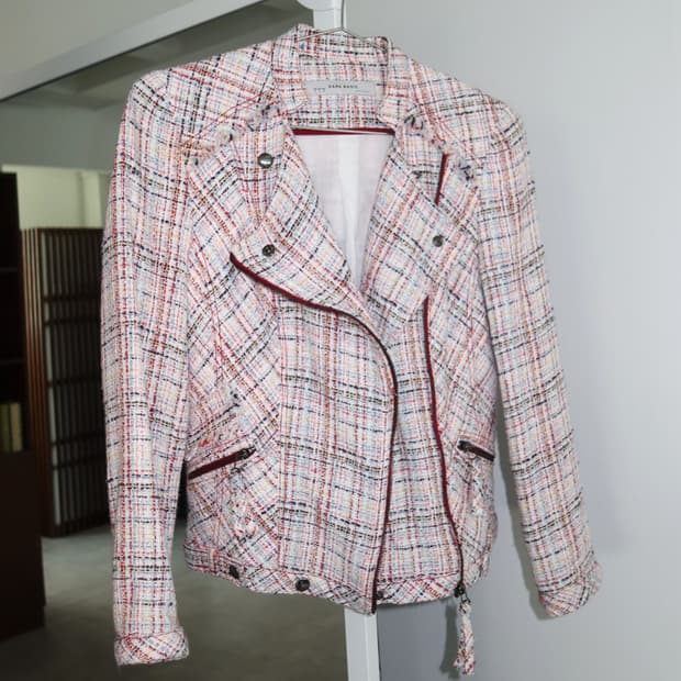 ZARA TWEED JACKET