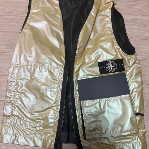 스톤아일랜드 쉐도우프로젝트 나일론 베스트 조끼 m사이즈