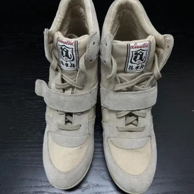 아쉬 웨지 스니커즈 하이탑