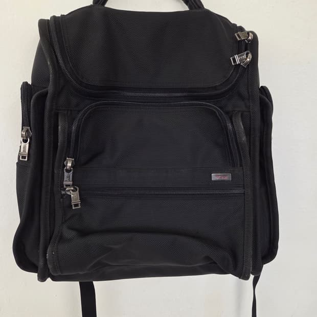 TUMI 알파 브라보 26081D4 노트북 백팩 블랙