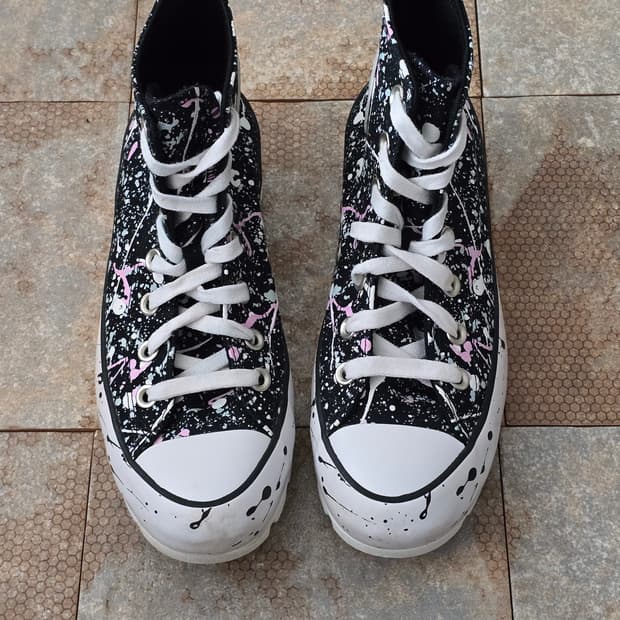 (240)컨버스 척테일러 올스타 러기드 페인팅 하이 