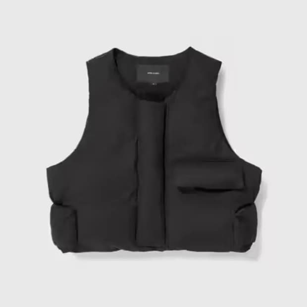 엔타이어 스튜디오 필로우 패딩 베스트