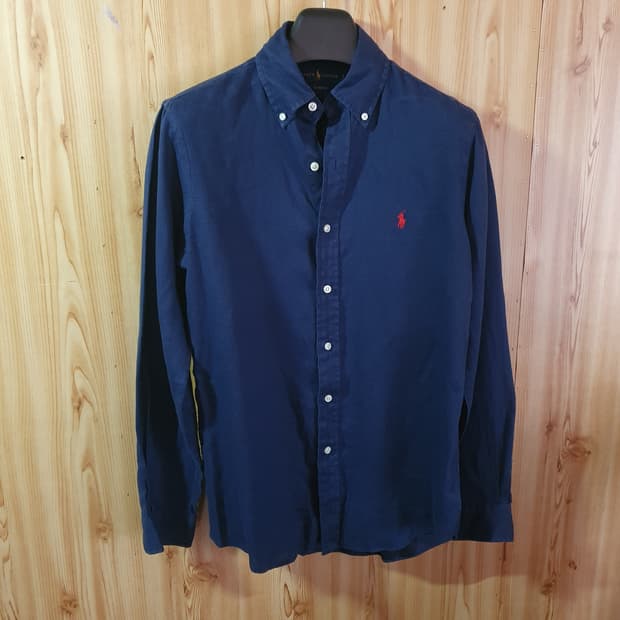 폴로 랄프로렌 린넨 셔츠S