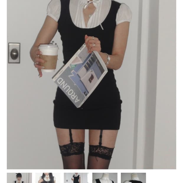 엔젤넘버555 eternal girlhood dress 엔넘파