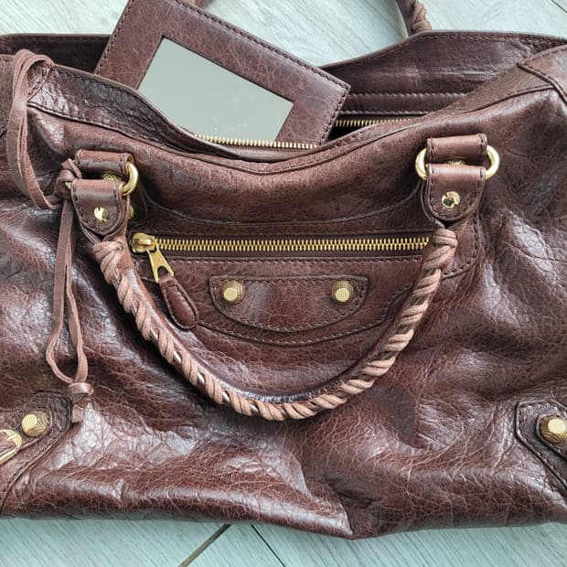 Balenciaga 발렌시아가 자이언트 모터백