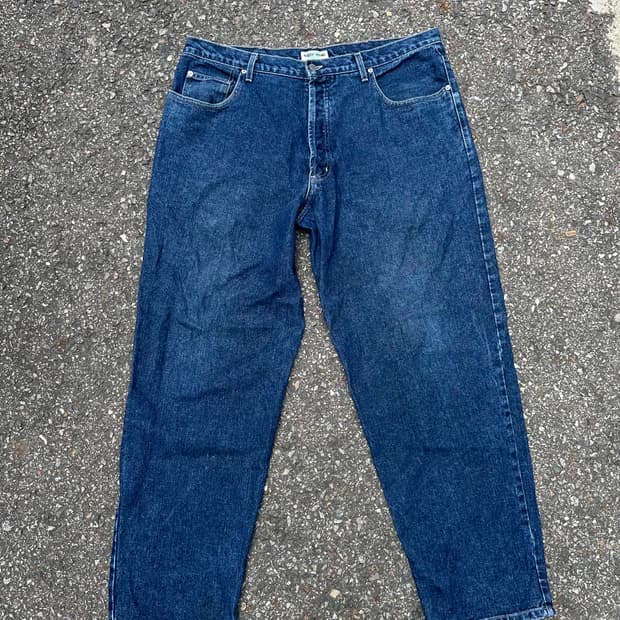 빈티지 90s 게스 데님 팬츠 