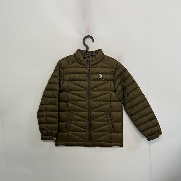 블랙야크 키즈 거위털 경량패딩 155 