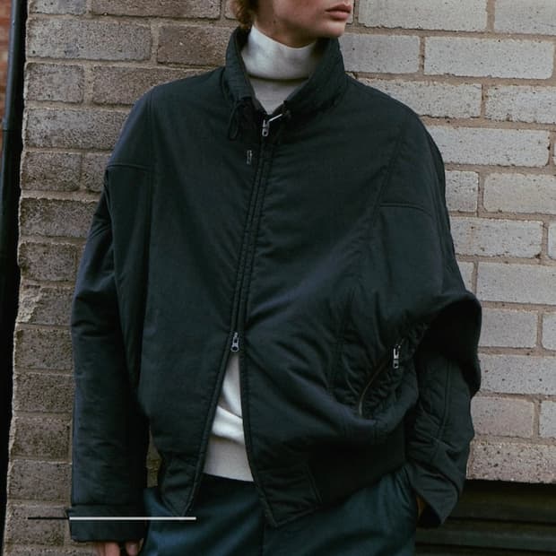 Beaker The Ray Padded Jumper Black 2사이즈