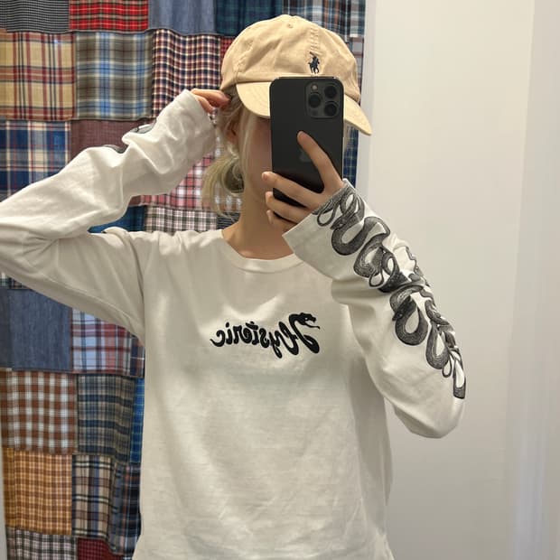 히스테릭 글래머 스네이크 롱슬리브