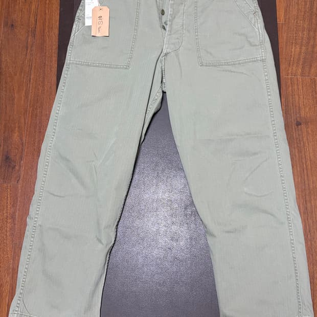 오어슬로우 썸머퍼티그 2사이즈