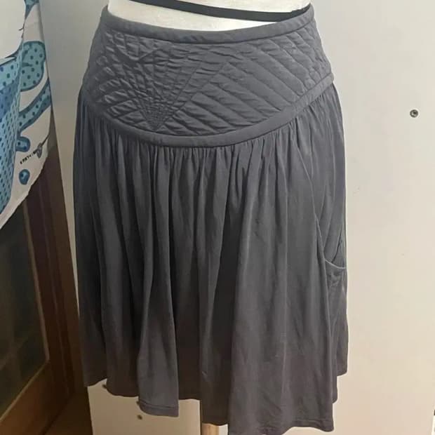 일본 빈티지 모리걸 치마 