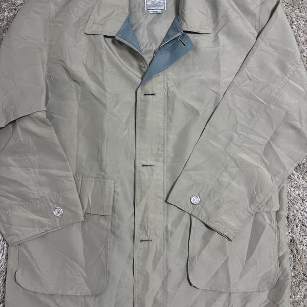 일본판 SAPPERMAN 폴리자켓 사이즈 105-110