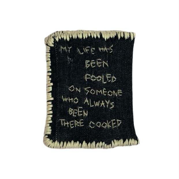 SOOZIB Fabric cardcase 패브릭 카드 지갑 010