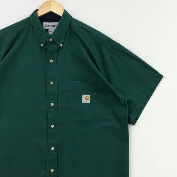 XL 칼하트 워크 셔츠