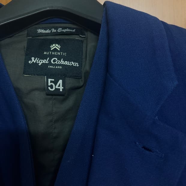 [105감] 나이젤카본 빈티지 3피스 워크웨어 수트