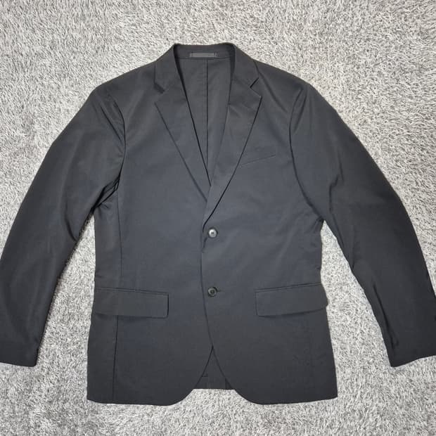 유니클로 남성 감동 블레이저 자켓 블랙 L