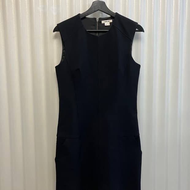 [4] Helmut Lang 슬리브리스 원피스 블랙