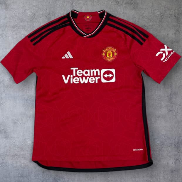 아디다스 맨체스터 유나이티드 23 24 홈 져지 유니폼 160