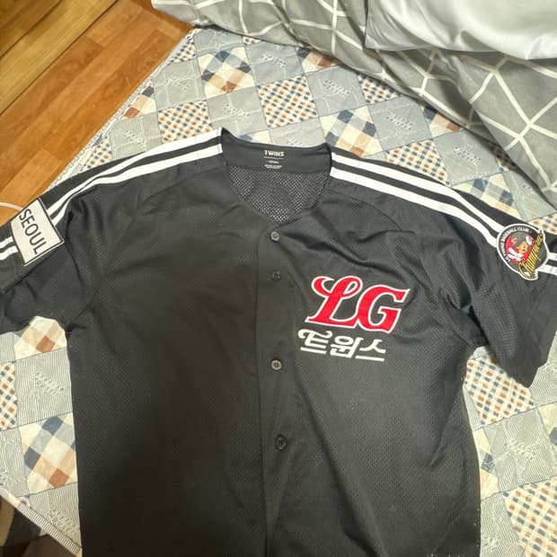 LG트윈스 박해민 올드 유니폼